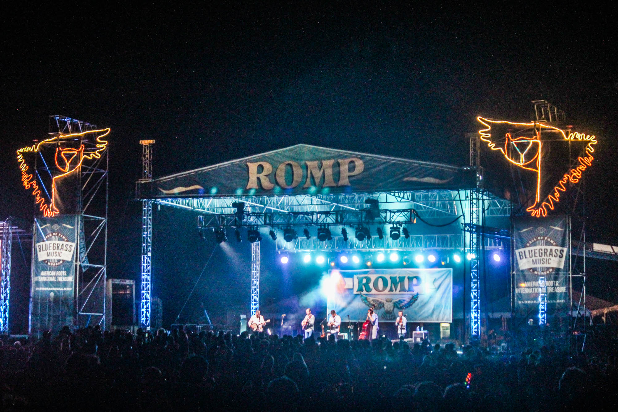 ROMP Festival Brings Together Traditional and Progressive Bluegrass