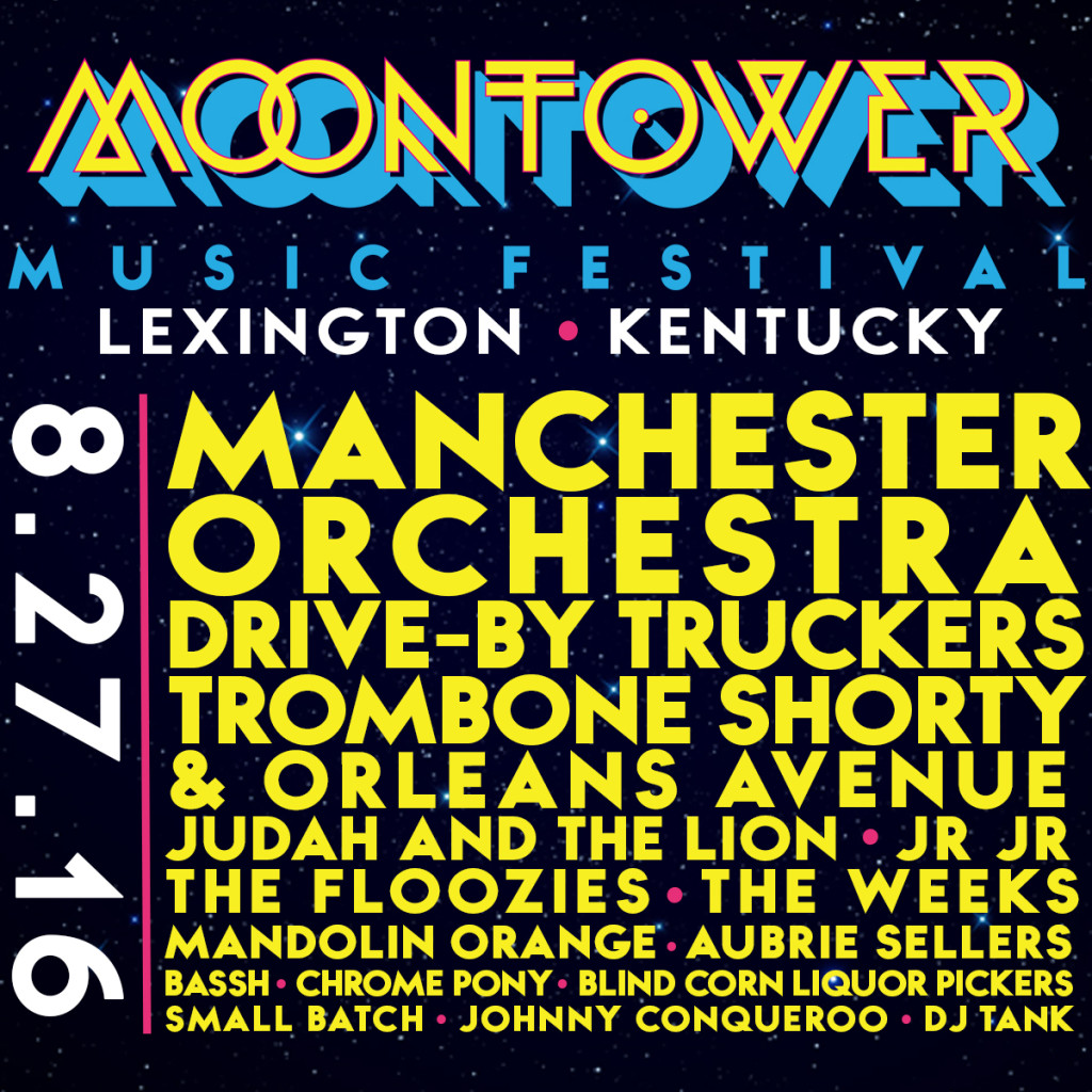 Moon Tower 2016 Lineup