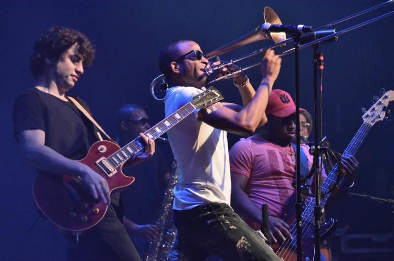 Trombone Shorty & Orleans Avenue will bring the FUNK to Masterson Station Park!